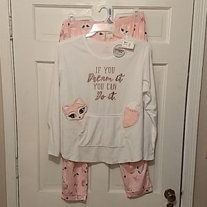Justice-Girls Plus Size Pajamas